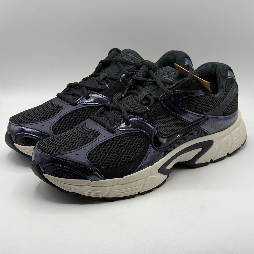 Nike V5 RNR Off Noir Gridiron HJ5228-013 Men’s 13 Black Gray Mesh Running Shoes